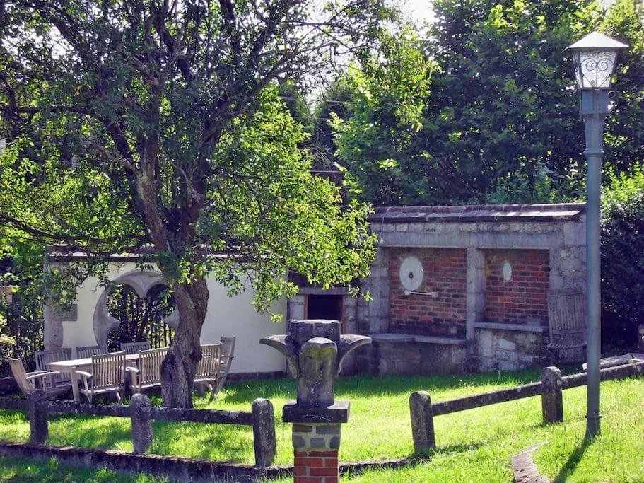 Gite Mosan Villa Houyet Bagian luar foto