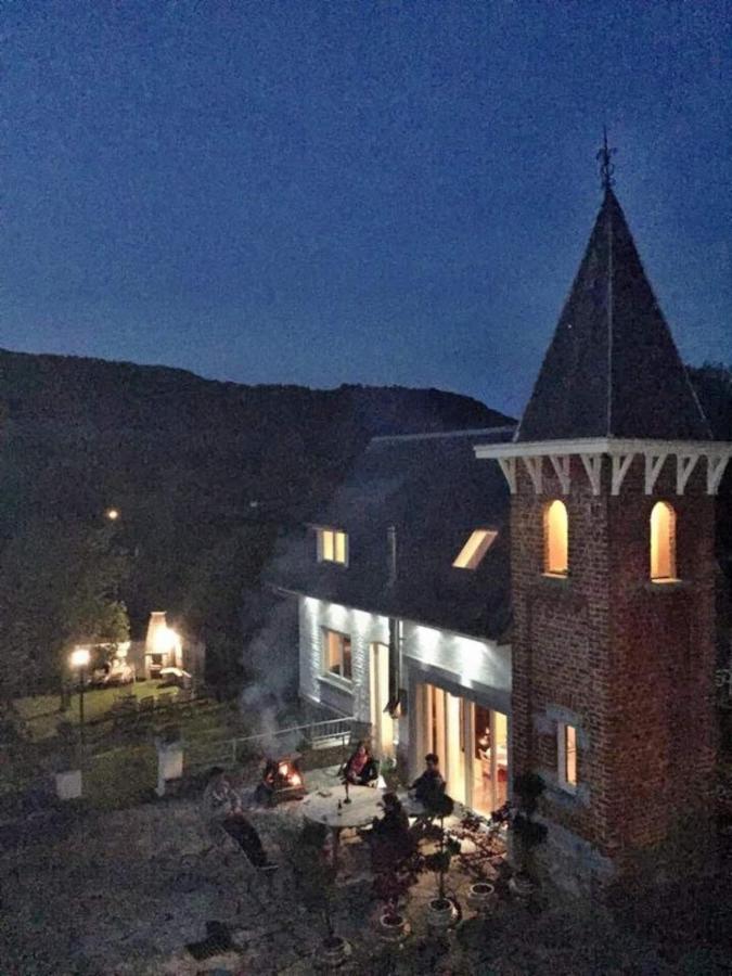 Gite Mosan Villa Houyet Bagian luar foto