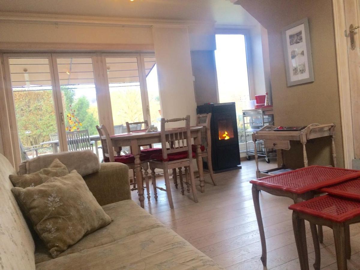Gite Mosan Villa Houyet Bagian luar foto
